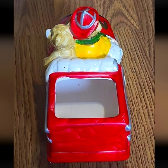 Vintage 1999 Creation Firetruck No:1 Ornament - Picture 4 of 5